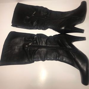 Guess Leather Slouchy Boot